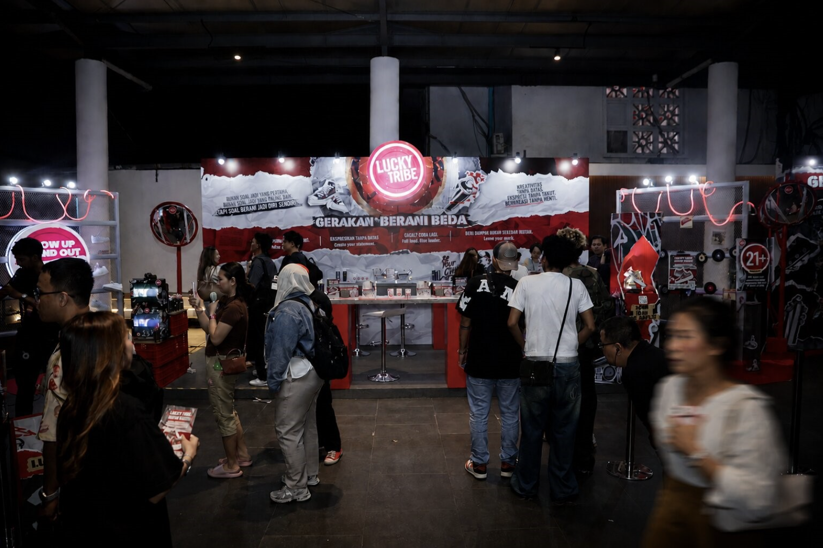Lucky Tribe x JSD Rayakan Kreativitas dan Ekspresi Diri Lewat Gerakan Berani Beda