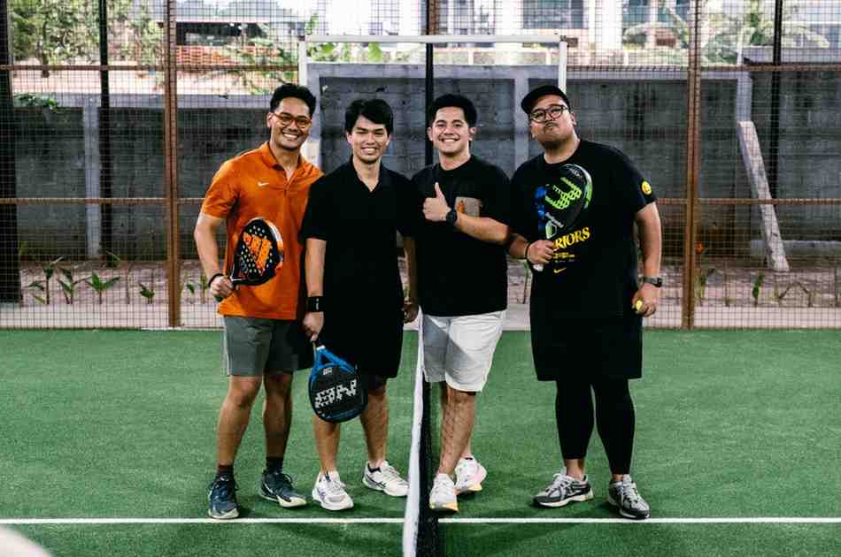 Bangun Lawan x Nodge+ x MoM: Padel