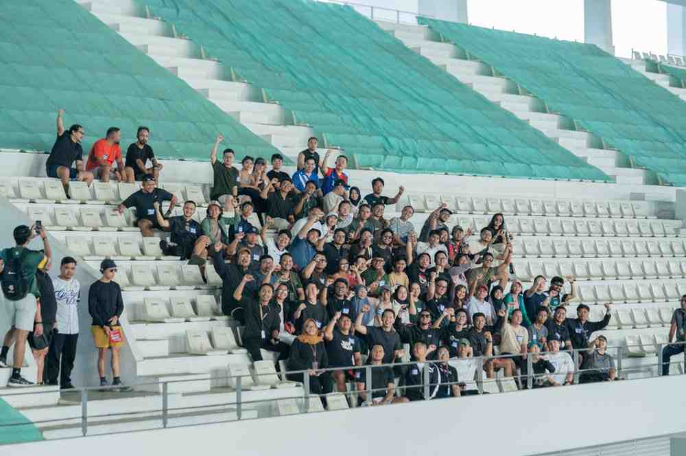 Tur Indonesia Arena Bersama Bangun Lawan dan Kahf