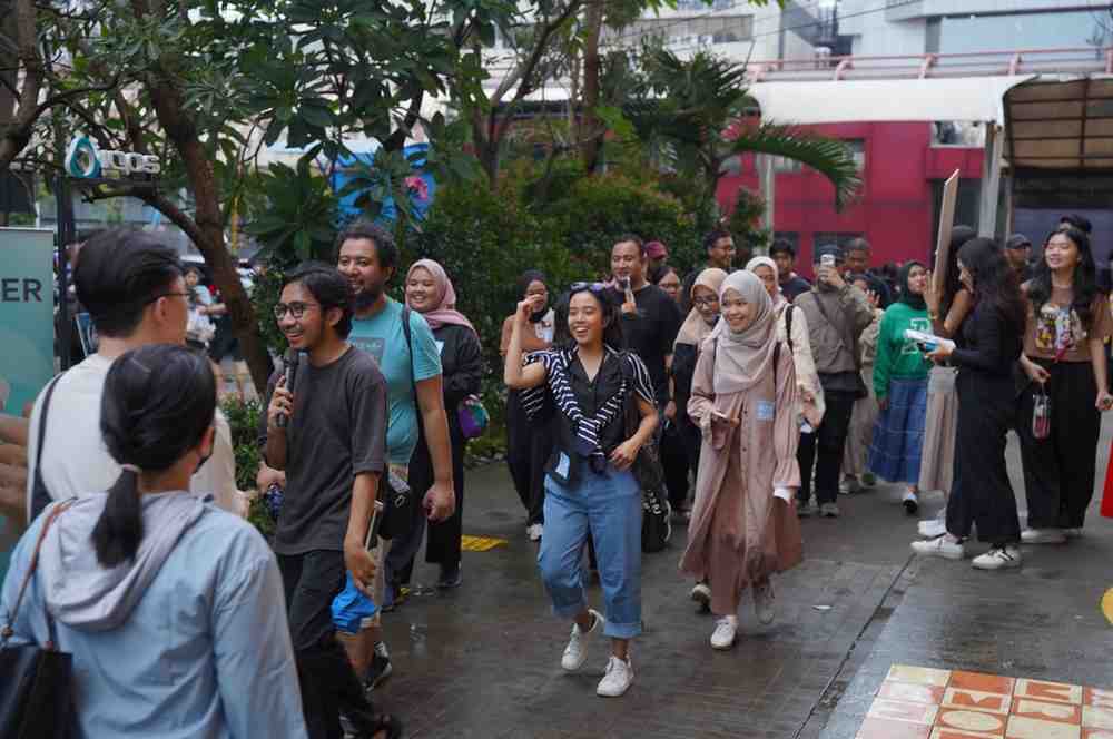 Pesona Blok M dari Masa ke Masa: Bangun Lawan x Bertawasya 2025